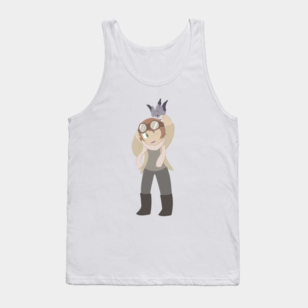 Bothered Aviator Tank Top by Twiranux